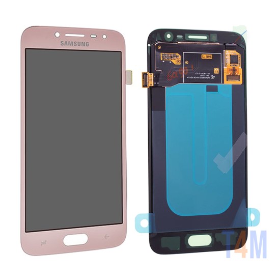 Touch+Display Samsung Galaxy Grand Prime Pro/J2 Pro/J2 2018/J250 Service Pack Rosa